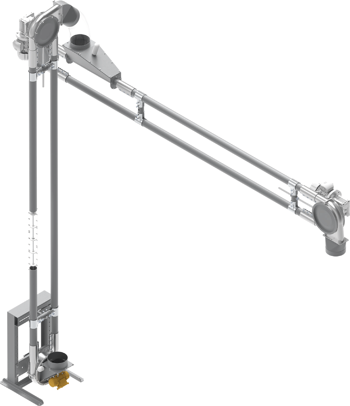 Convogliatore aeromeccanico TVE
