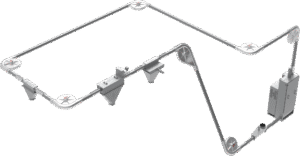 Convogliatore meccanico UNI