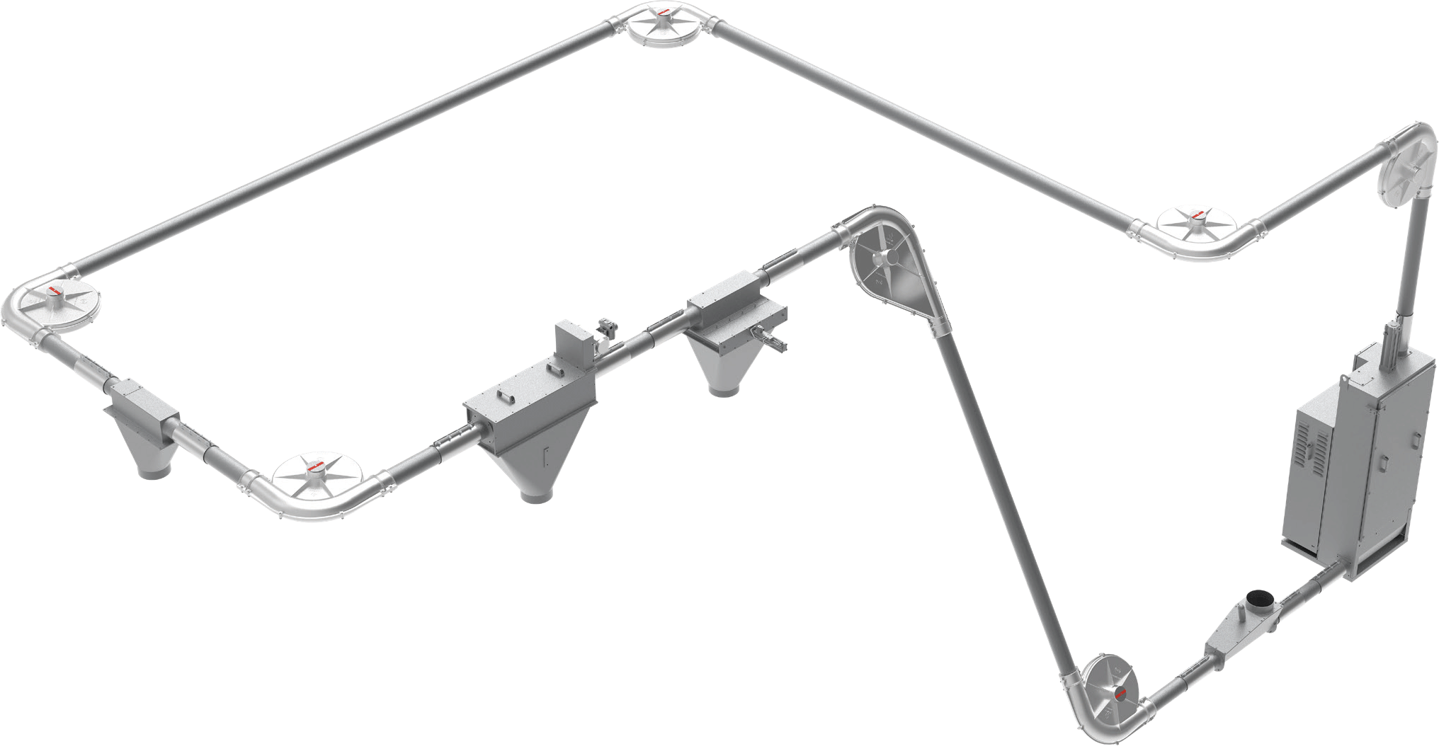 Convogliatore meccanico UNI