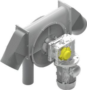 Curva con doppio scarico