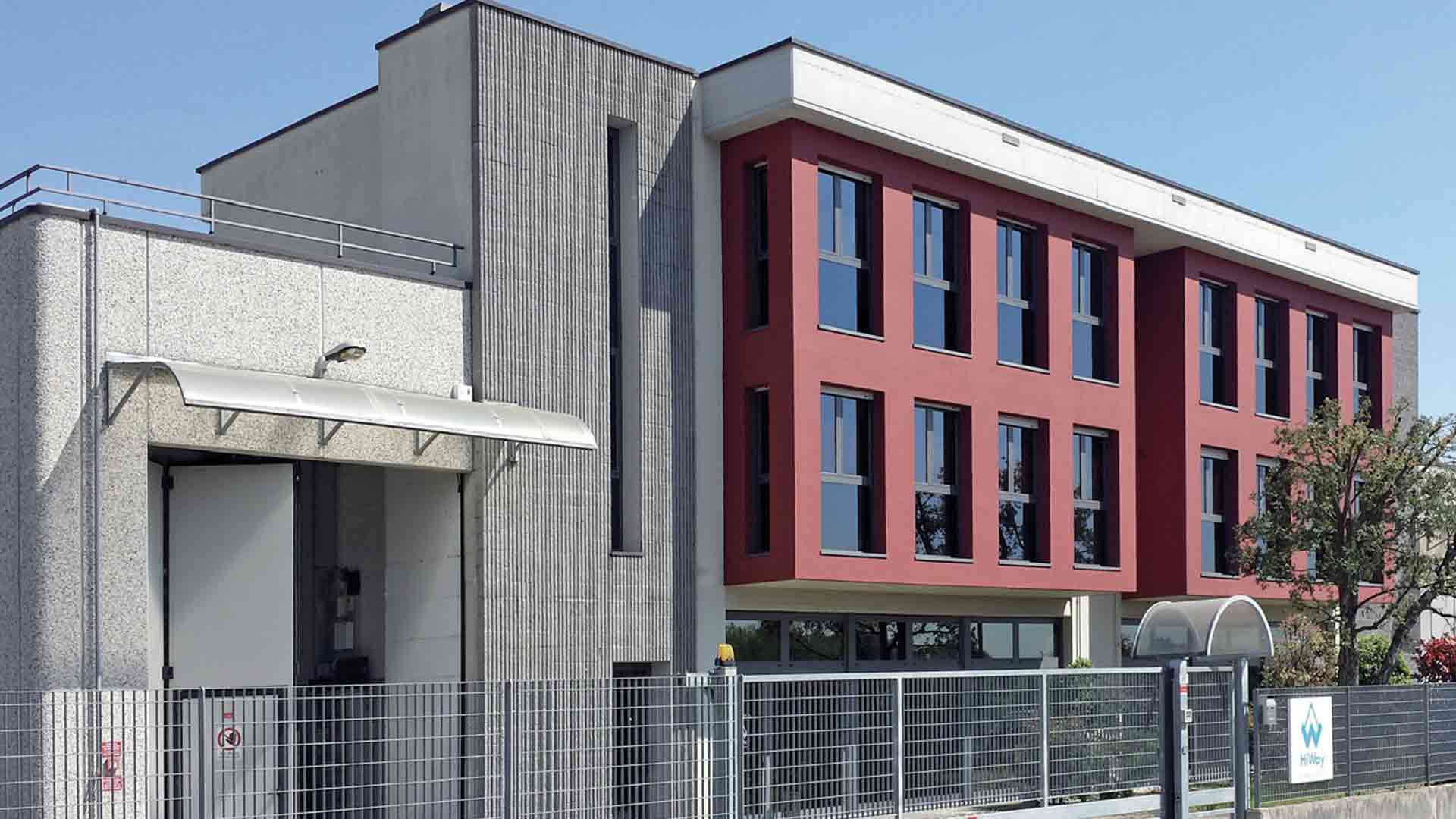 Ingresso azienda HiWay