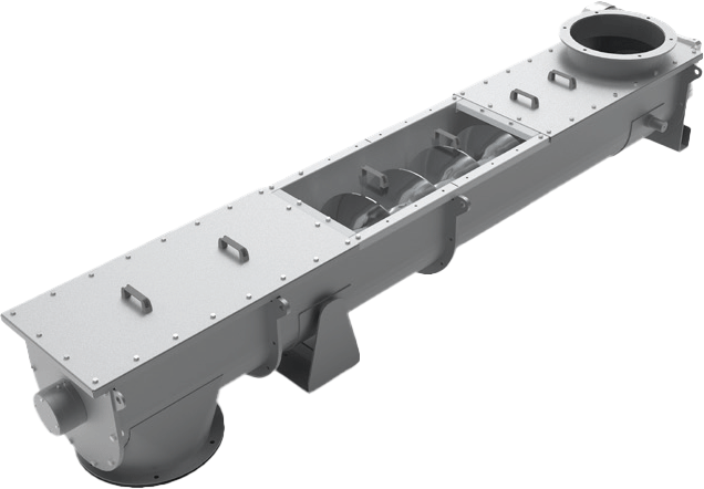 Estrattore a colcea a canala