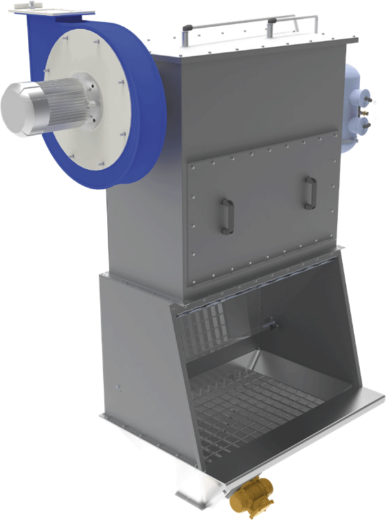 Tagliasacchi con aspirazione