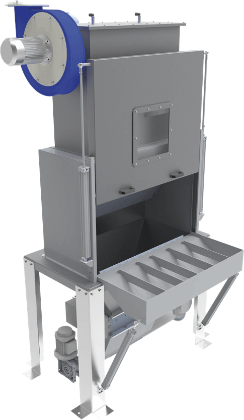 Tagliasacchi con sportello automatico