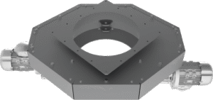 Valvola a diaframma automatica per chiusura big bag