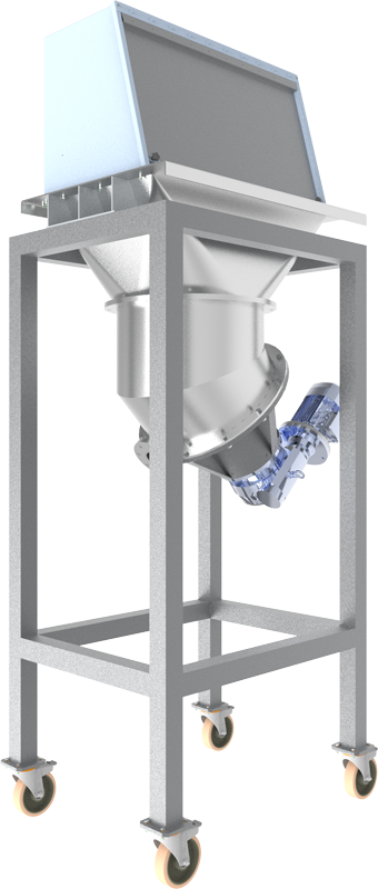 Miscelatore con tagliasacchi ISO