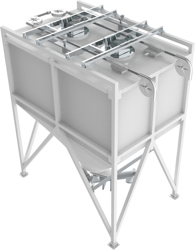 Silos con livellatori