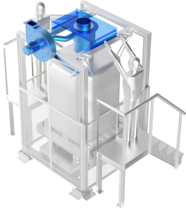 Sistema di gonfiaggio saccone