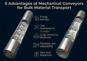 5 Advantages of Mechanical Conveyors for Bulk Material Transport