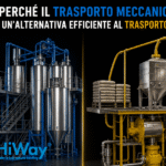 PERCHÉ IL TRASPORTO MECCANICO È UN'ALTERNATIVA EFFICIENTE AL TRASPORTO PNEUMATICO?